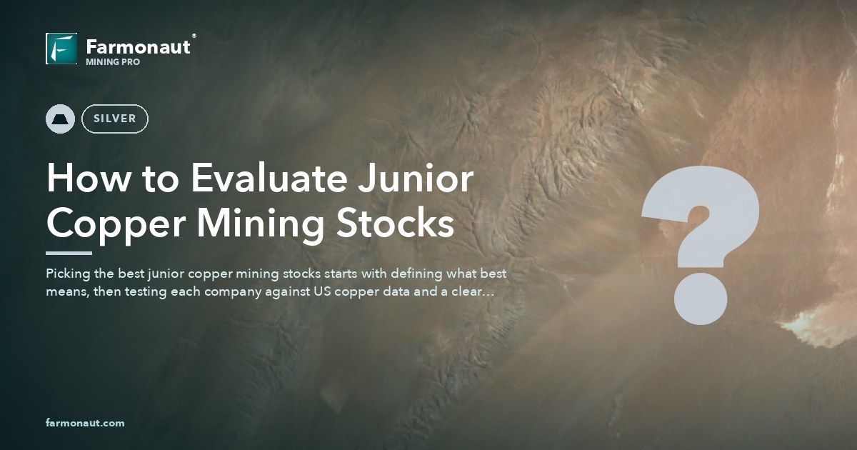How To Evaluate Junior Copper Mining Stocks