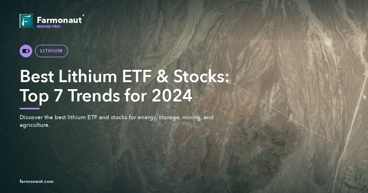 Best Lithium Etf &Amp; Stocks: Top 7 Trends For 2024