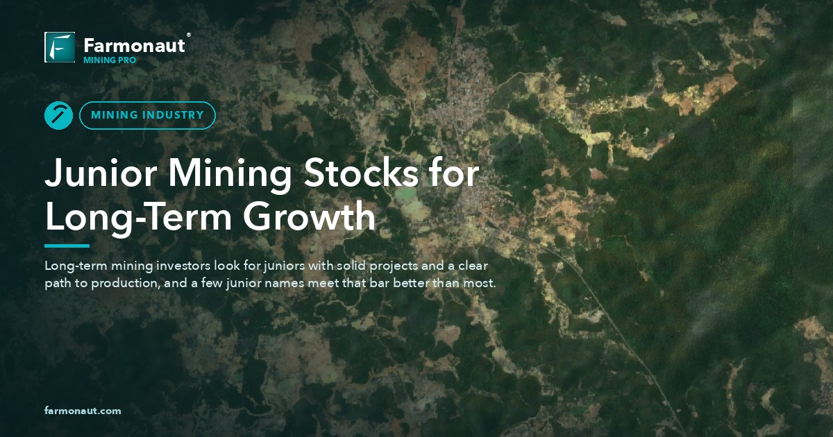 Junior Mining Stocks For Long-Term Growth
