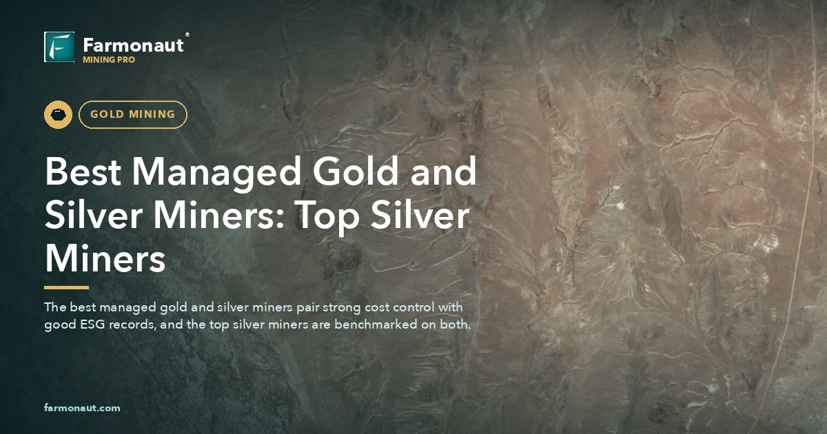 Best Managed Gold And Silver Miners: Top Silver Miners