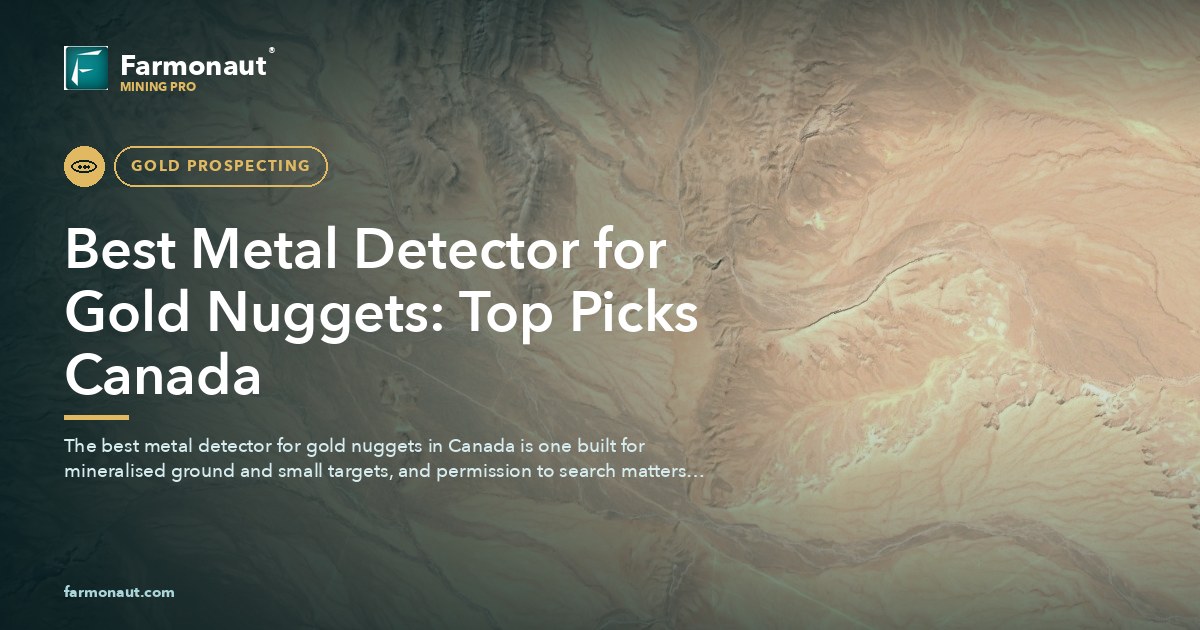 Best Metal Detector For Gold Nuggets: Top Picks Canada