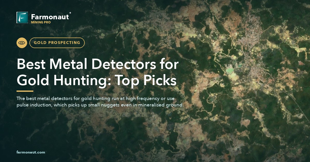 Best Metal Detectors For Gold Hunting: Top Picks