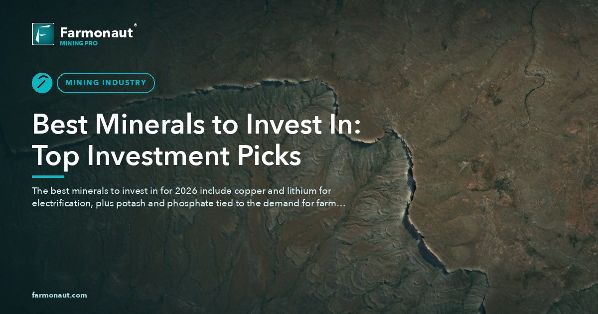 Best Minerals To Invest In: Top Investment Picks