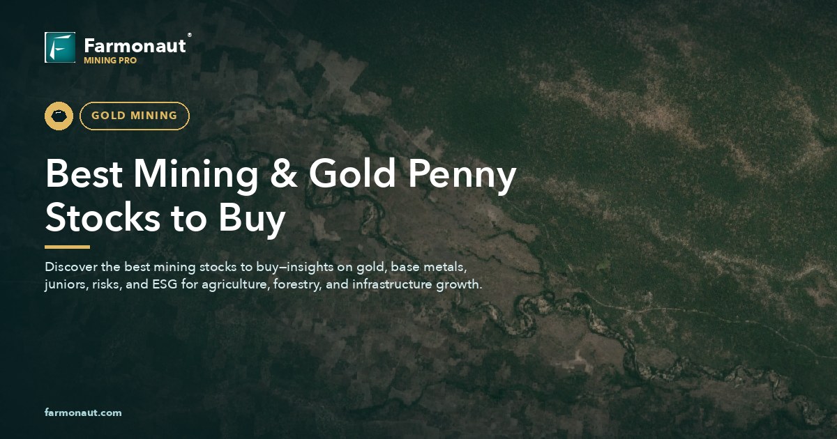 Best Mining &Amp; Gold Penny Stocks To Buy