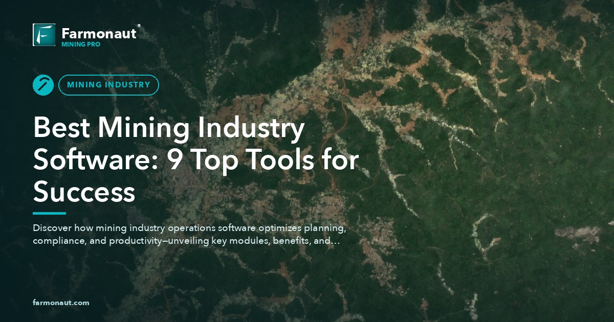 Best Mining Industry Software: 9 Top Tools For Success