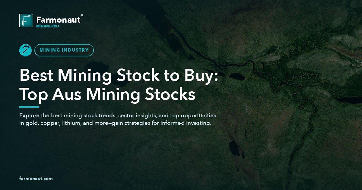 Best Mining Stock To Buy: Top Aus Mining Stocks