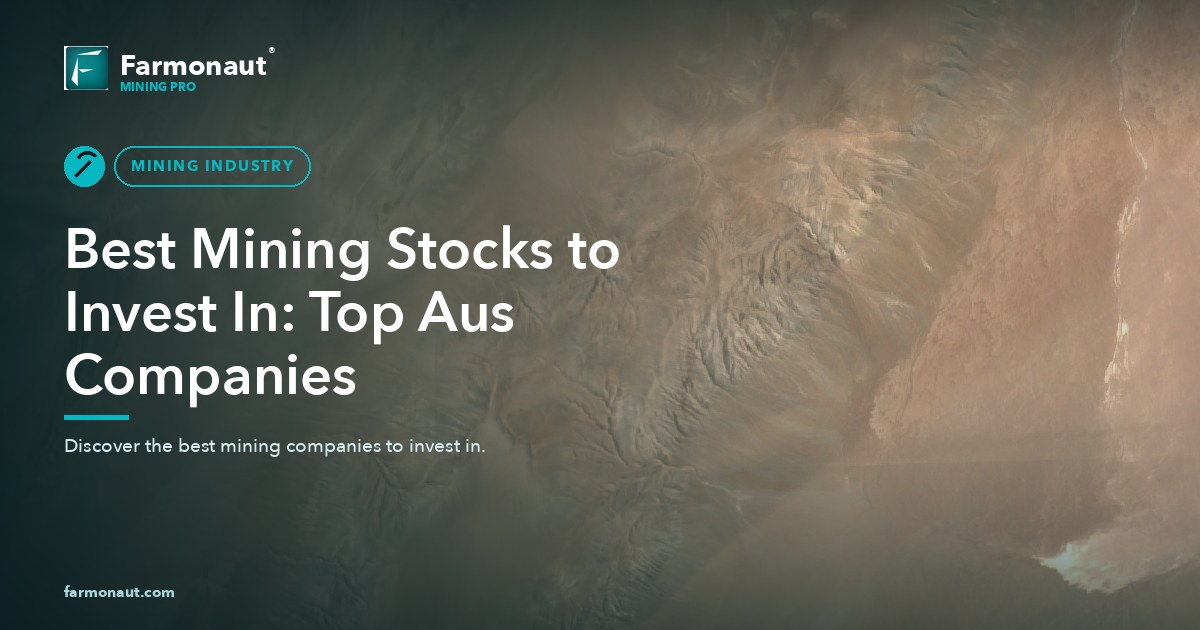 Best Mining Stocks To Invest In: Top Aus Companies