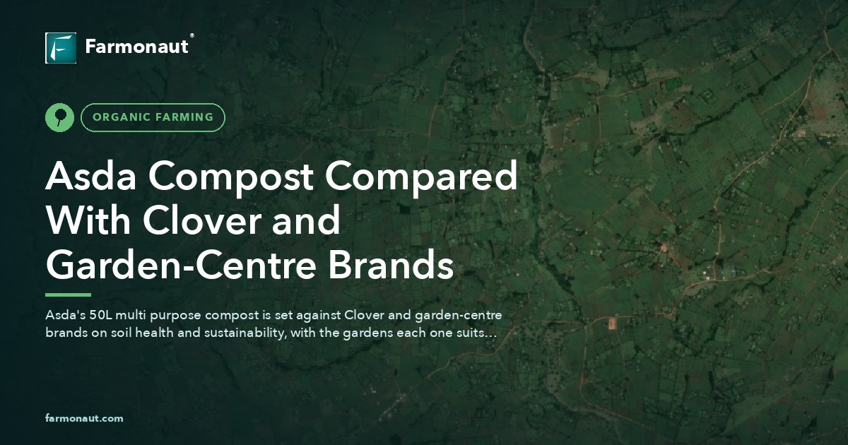 Asda Compost Compared With Clover And Garden-Centre Brands