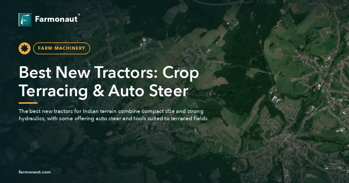 Best New Tractors: Crop Terracing &Amp; Auto Steer