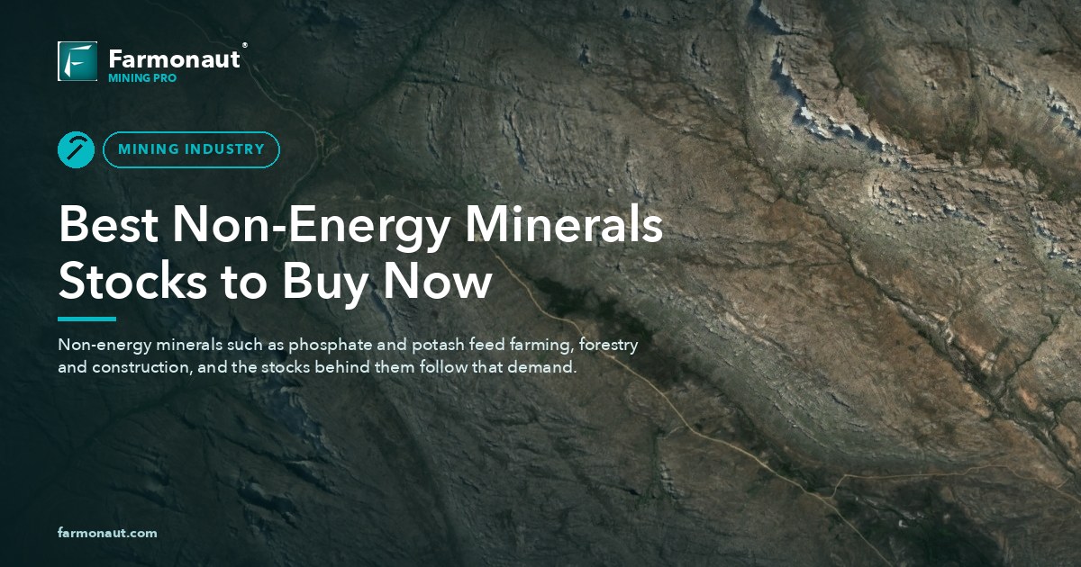 Best Non-Energy Minerals Stocks To Buy Now