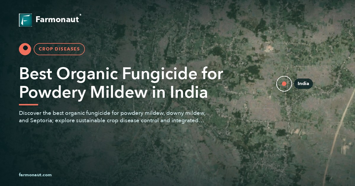 Best Organic Fungicide For Powdery Mildew In India