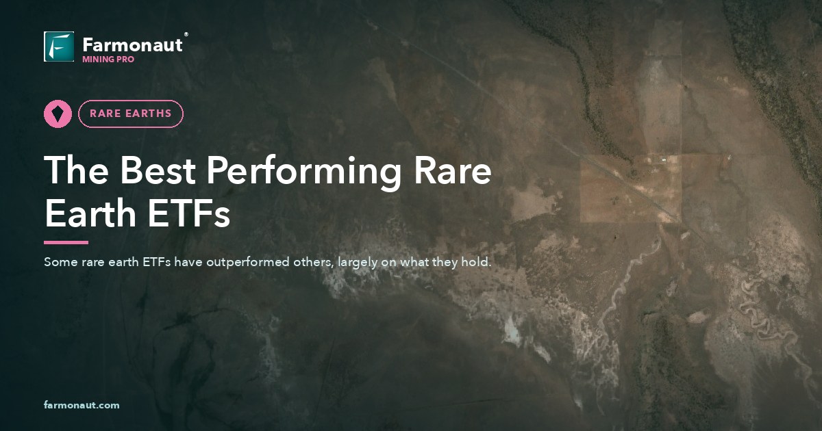 The Best Performing Rare Earth Etfs