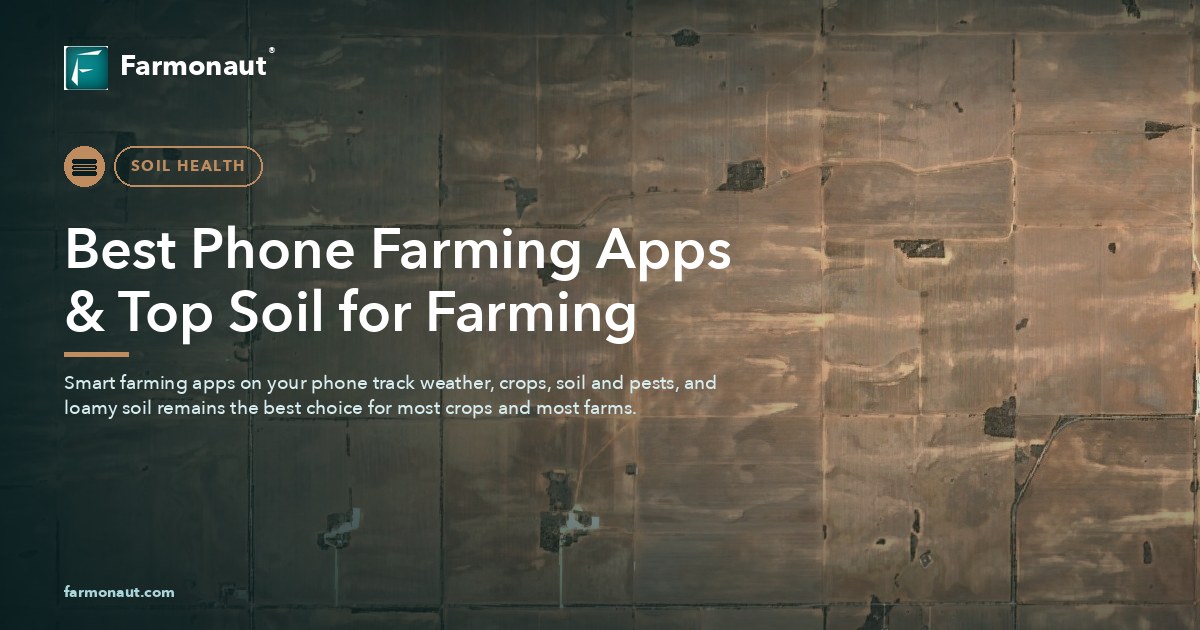 Best Phone Farming Apps &Amp; Top Soil For Farming
