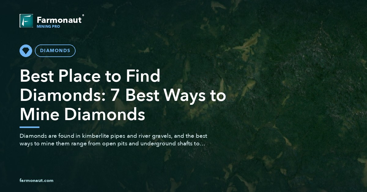 Best Place To Find Diamonds: 7 Best Ways To Mine Diamonds