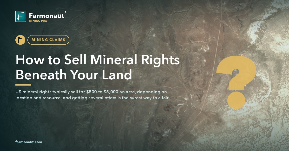 Sell Mineral Rights Beneath Land: Best Places &Amp; Fair Price 145 How To Sell Mineral Rights Beneath Your Land