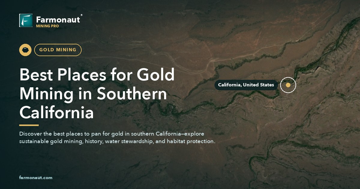 Best Places For Gold Mining In Southern California