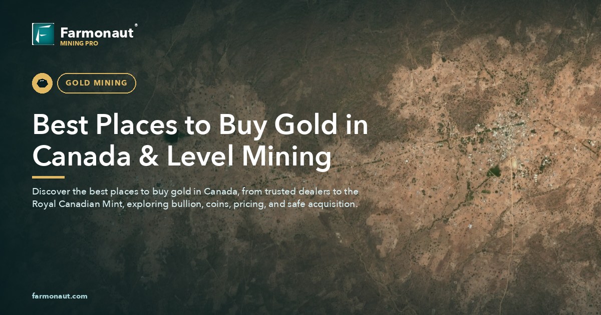 Best Places To Buy Gold In Canada &Amp; Level Mining