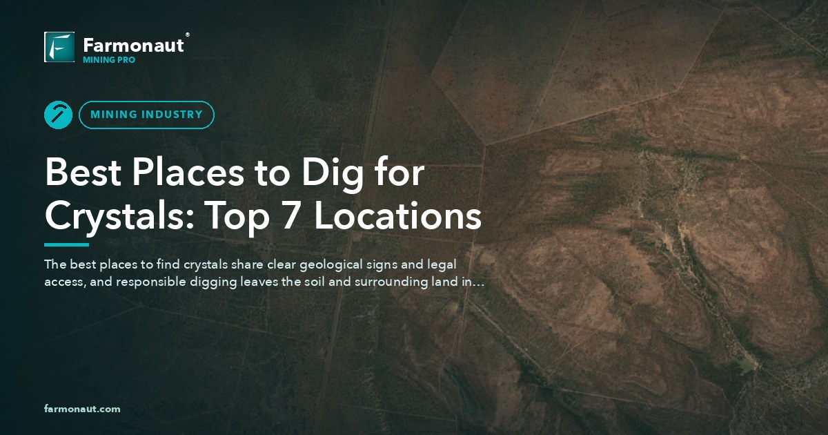 Best Places To Dig For Crystals: Top 7 Locations 130 Best Places To Dig For Crystals: Top 7 Locations