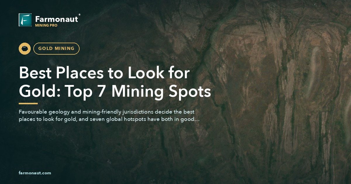 Best Places To Look For Gold: Top 7 Mining Spots
