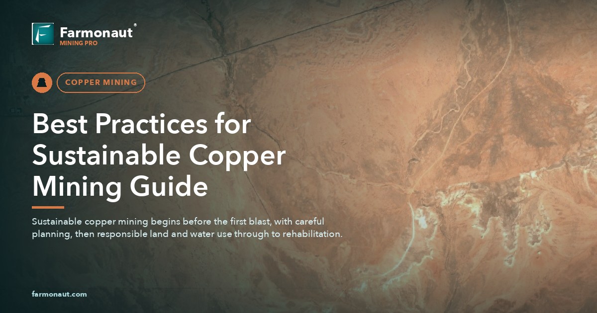 Best Practices For Sustainable Copper Mining Guide 107 Best Practices For Sustainable Copper Mining Guide
