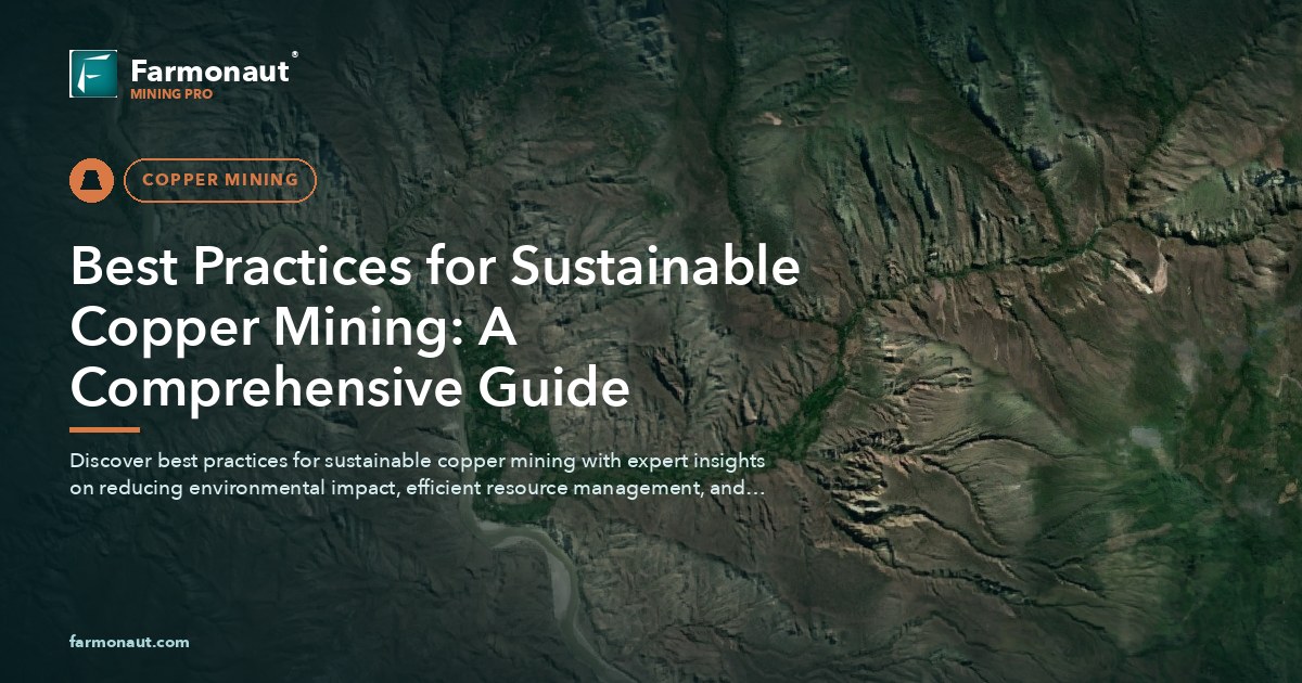 Best Practices For Sustainable Copper Mining: A Comprehensive Guide 154 Best Practices For Sustainable Copper Mining: A Comprehensive Guide