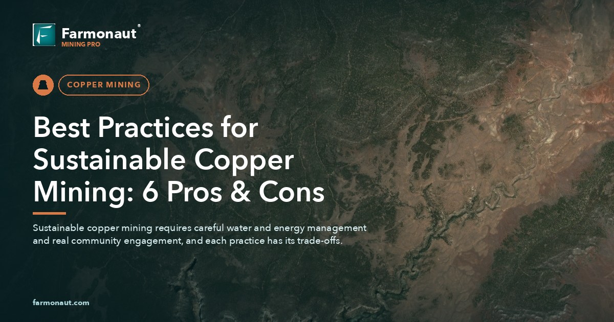 Best Practices For Sustainable Copper Mining: 6 Pros &Amp; Cons 60 Best Practices For Sustainable Copper Mining: 6 Pros &Amp; Cons