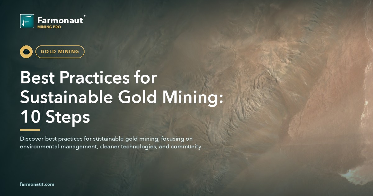 Best Practices For Sustainable Gold Mining: 10 Steps 171 Best Practices For Sustainable Gold Mining: 10 Steps