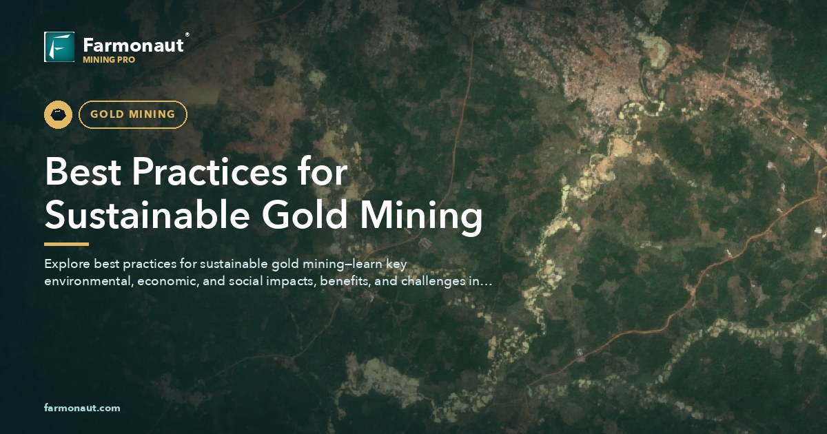 Best Practices For Sustainable Gold Mining 85 Best Practices For Sustainable Gold Mining