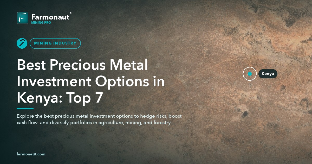 Best Precious Metal Investment Options In Kenya: Top 7