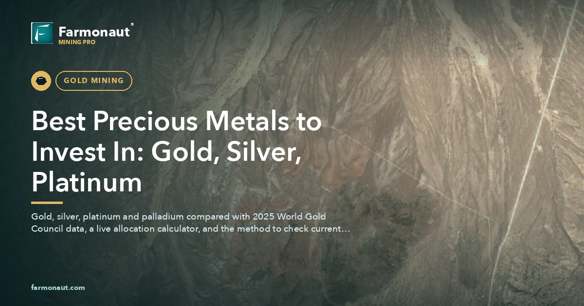 Best Precious Metals To Invest In: Gold, Silver, Platinum 49 Best Precious Metals To Invest In: Gold, Silver, Platinum