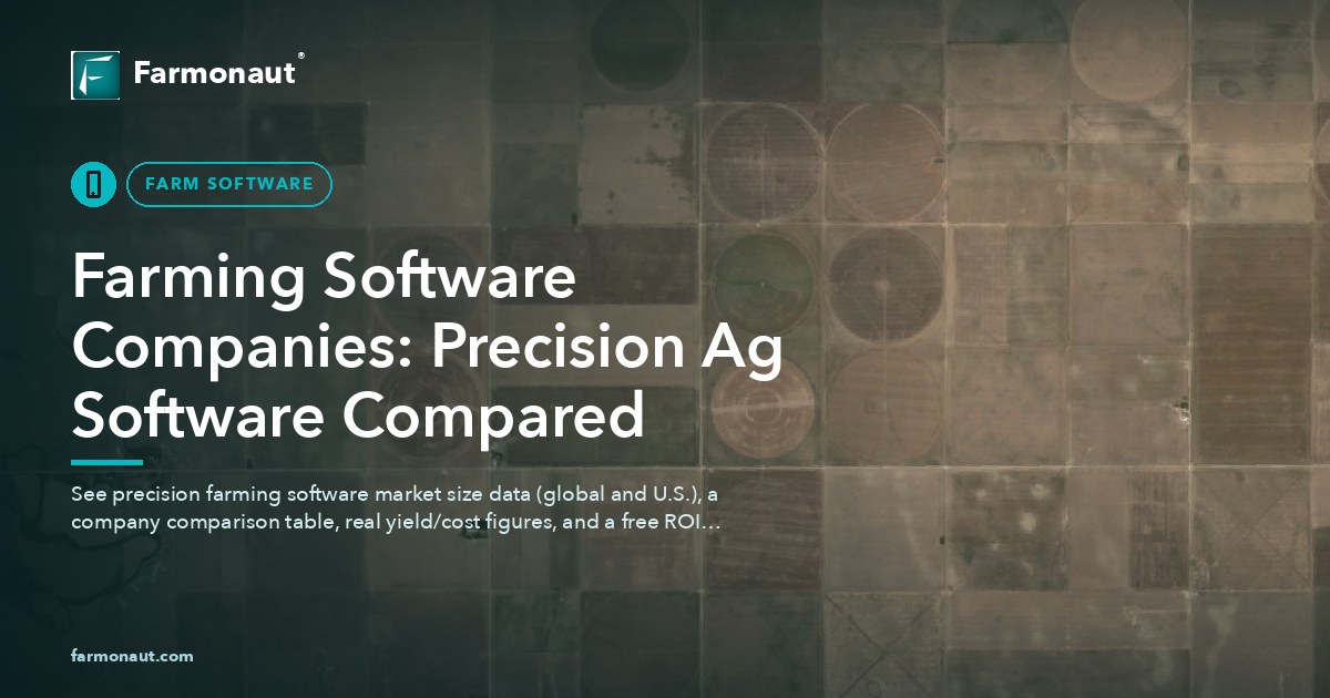 Farming Software Companies: Precision Ag Software Compared