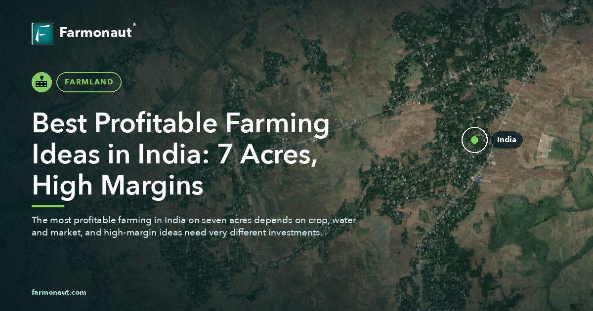Best Profitable Farming Ideas In India: 7 Acres, High Margins