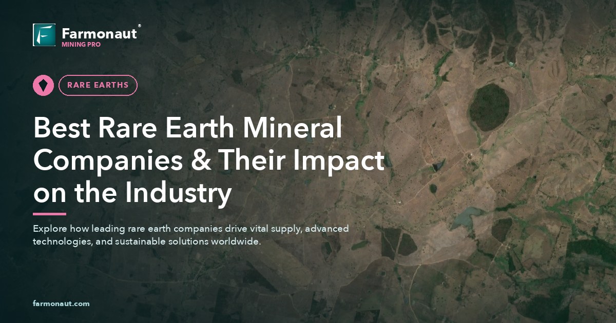 Best Rare Earth Mineral Companies &Amp; Their Impact On The Industry
