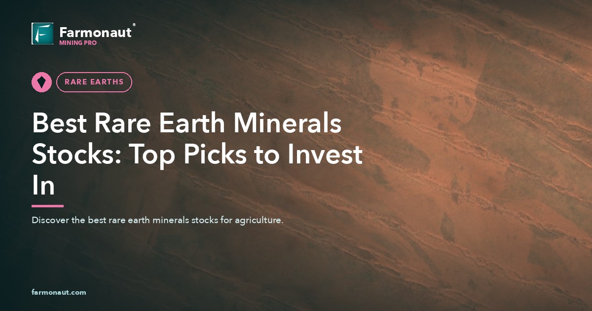 Best Rare Earth Minerals Stocks: Top Picks To Invest In