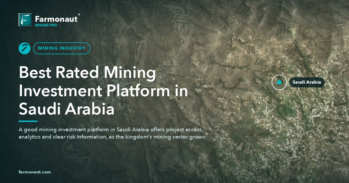 Best Rated Mining Investment Platform In Saudi Arabia