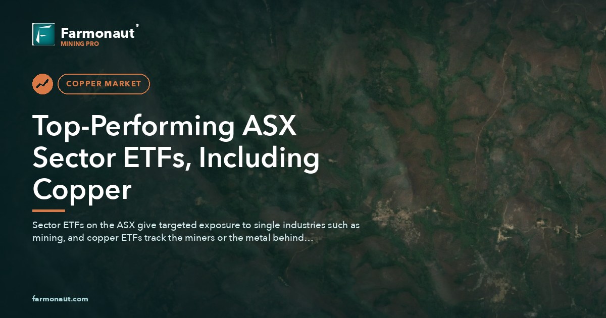 Best Sector Etfs: Top Performing Asx &Amp; Copper Etfs For 2026 126 Top-Performing Asx Sector Etfs, Including Copper