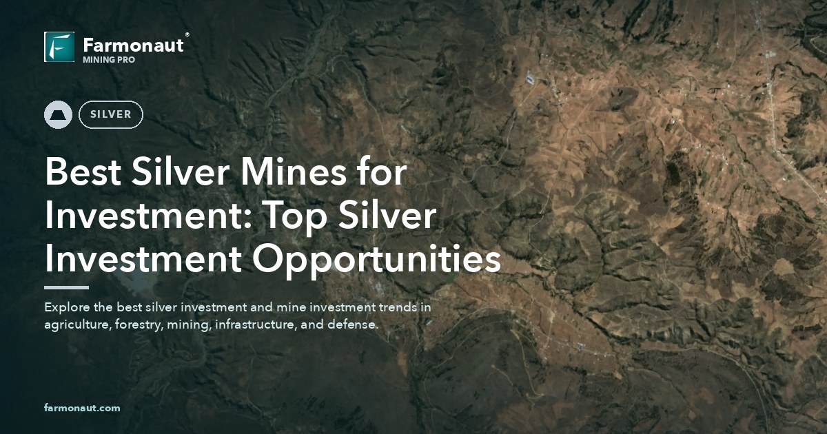 Best Silver Mines For Investment: Top Silver Investment Opportunities