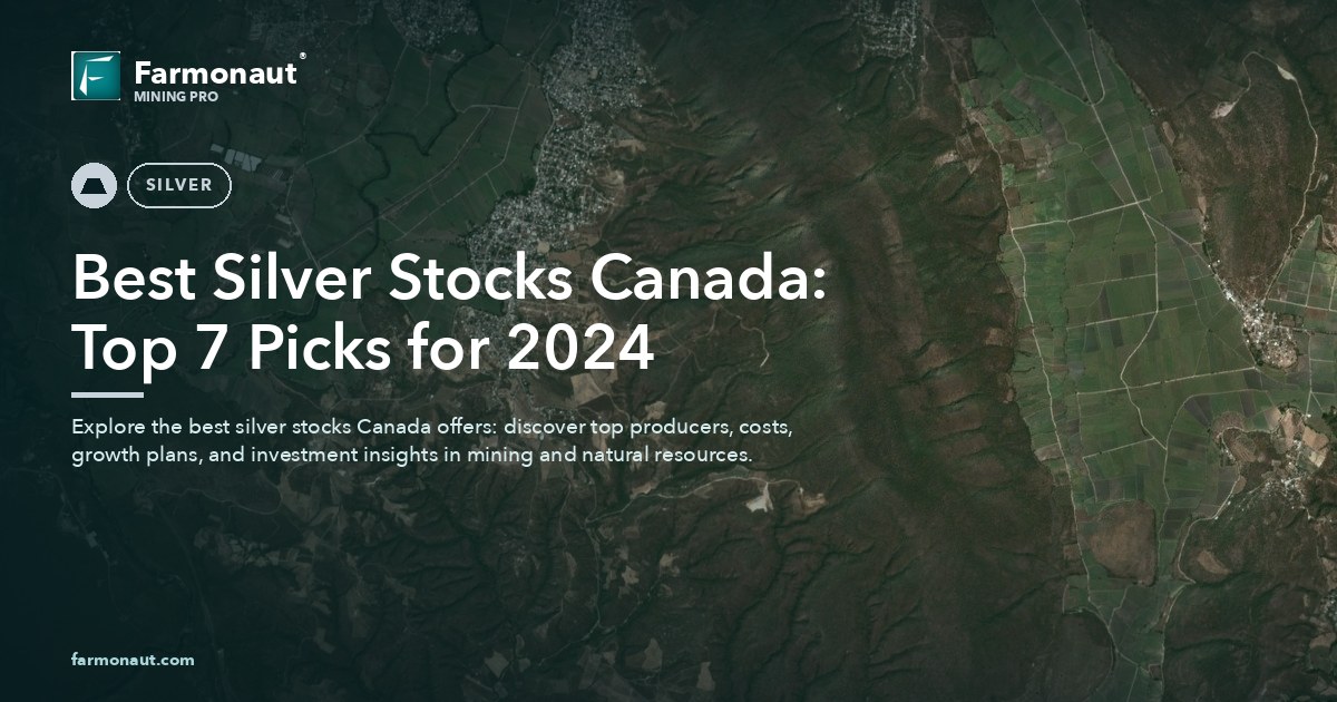 Best Silver Stocks Canada: Top 7 Picks For 2024