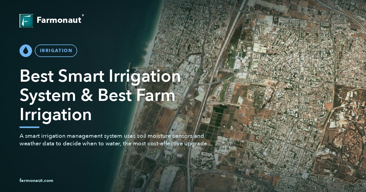 Best Smart Irrigation System &Amp; Best Farm Irrigation