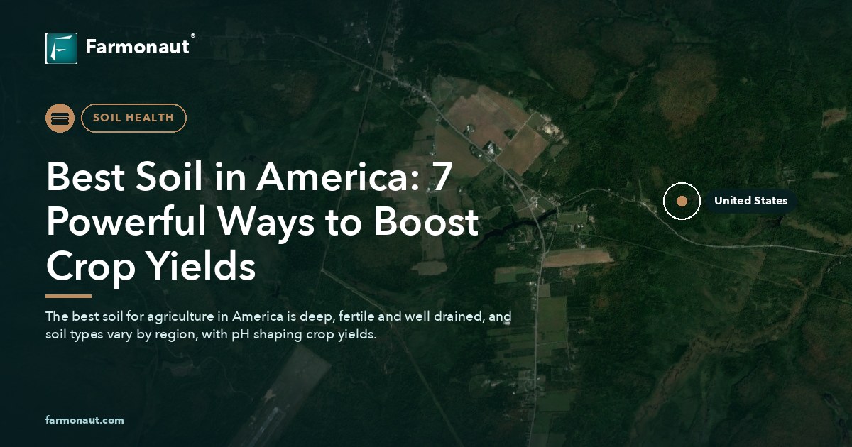 Best Soil In America: 7 Powerful Ways To Boost Crop Yields