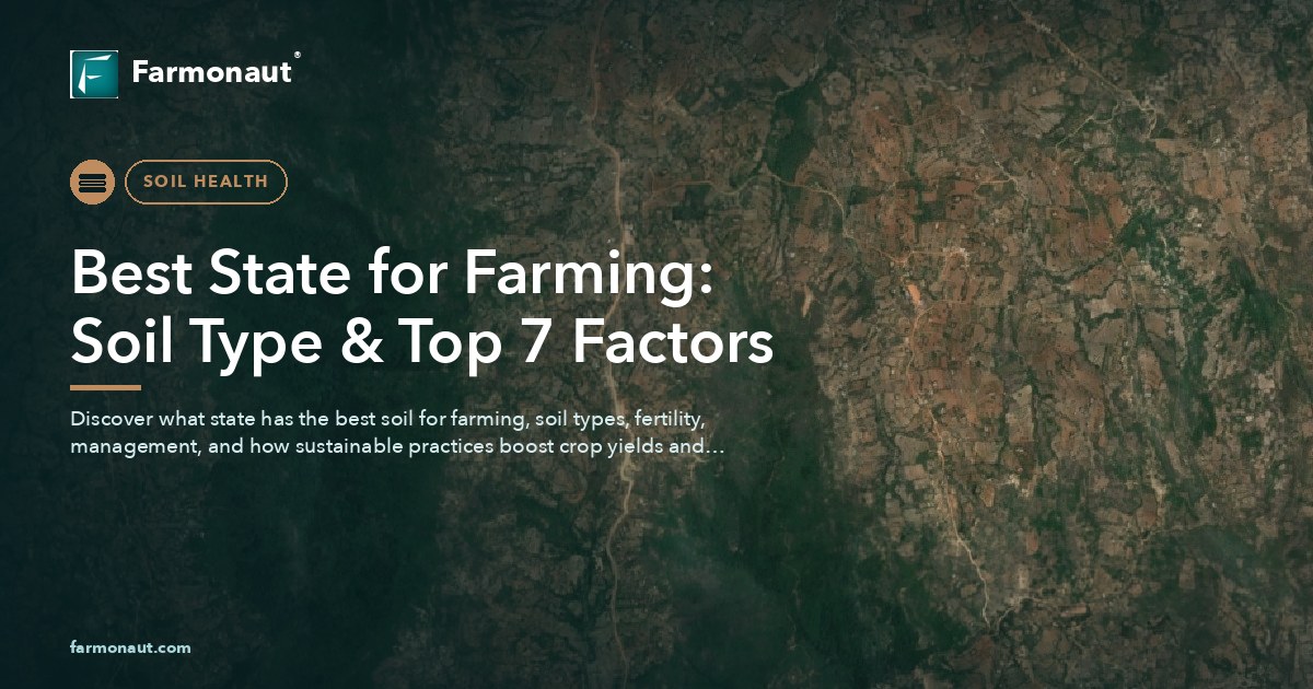 Best State For Farming: Soil Type &Amp; Top 7 Factors