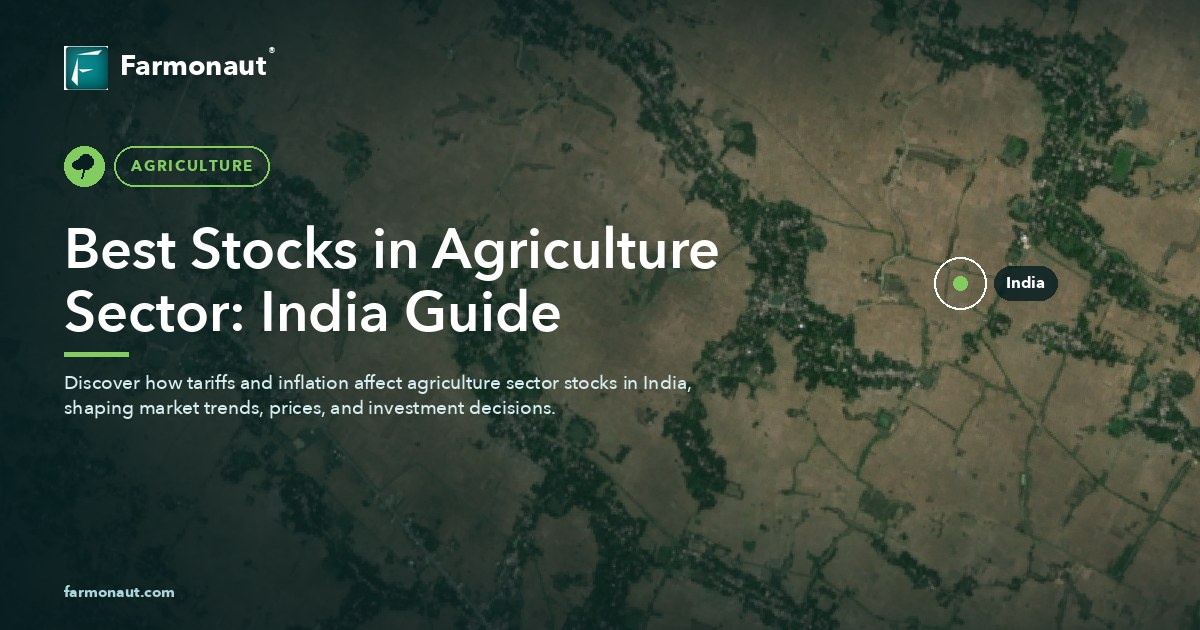 Best Stocks In Agriculture Sector: India Guide