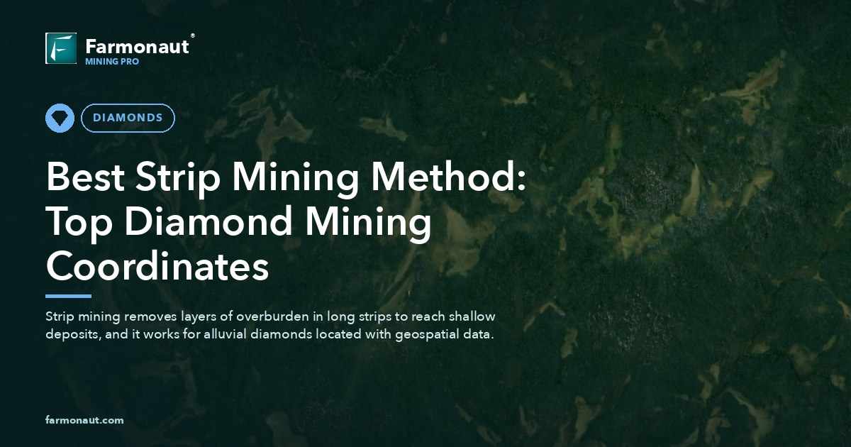 Best Strip Mining Method: Top Diamond Mining Coordinates