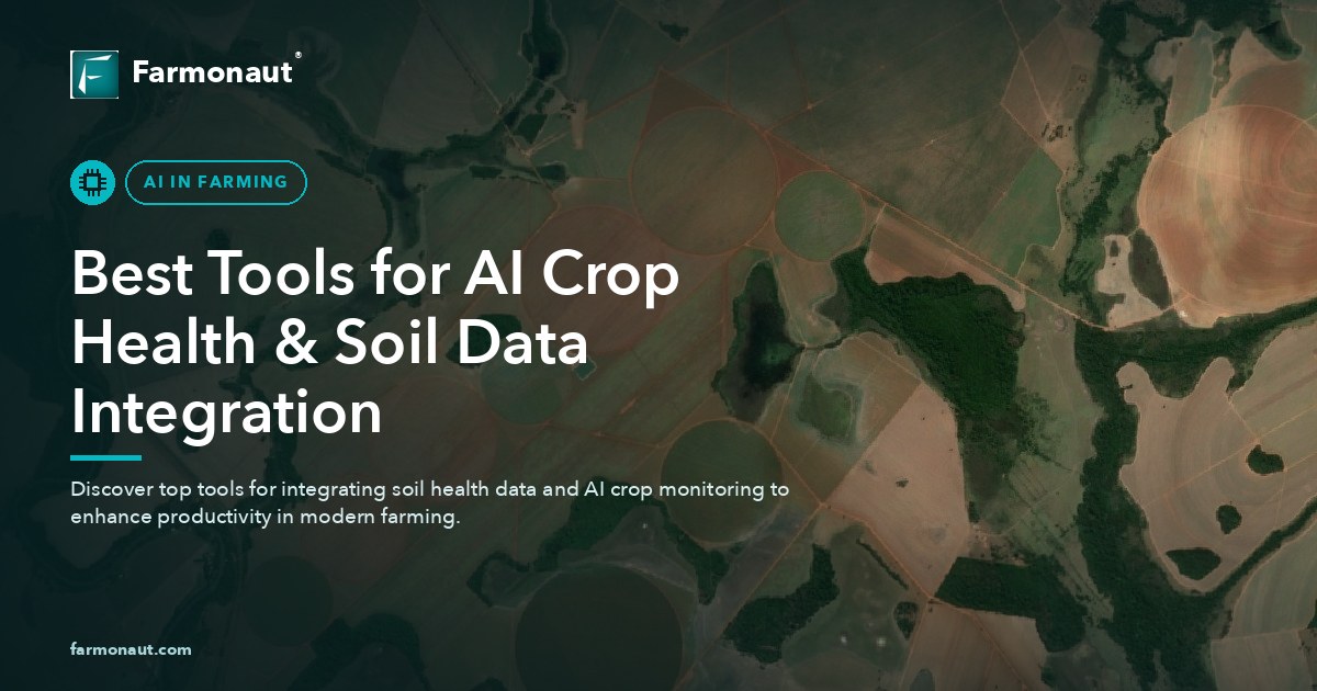 Best Tools For Ai Crop Health &Amp; Soil Data Integration