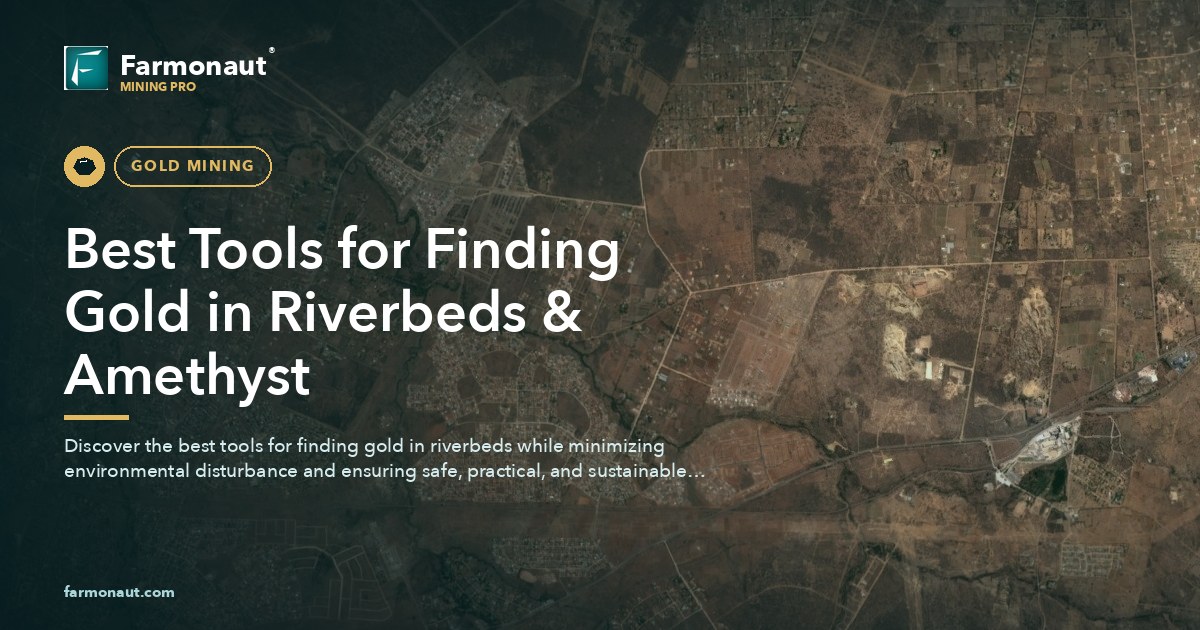 Best Tools For Finding Gold In Riverbeds &Amp; Amethyst
