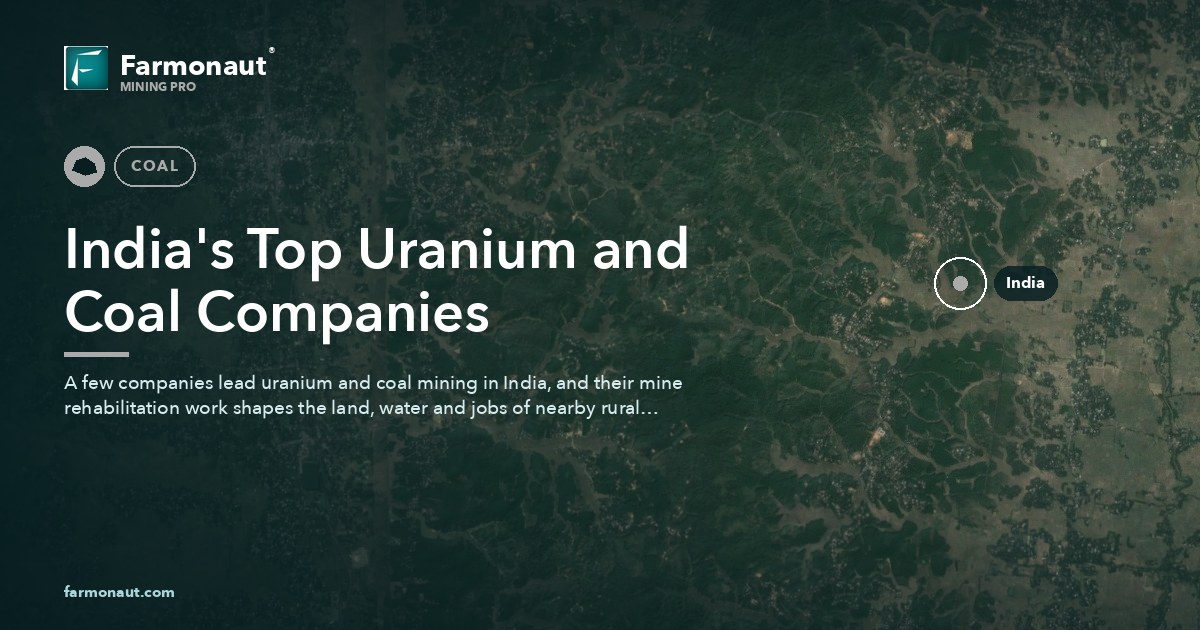 India'S Top Uranium And Coal Companies