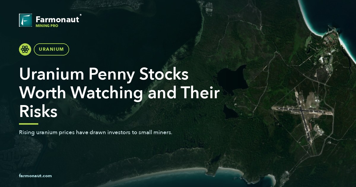 Uranium Penny Stocks Worth Watching And Their Risks