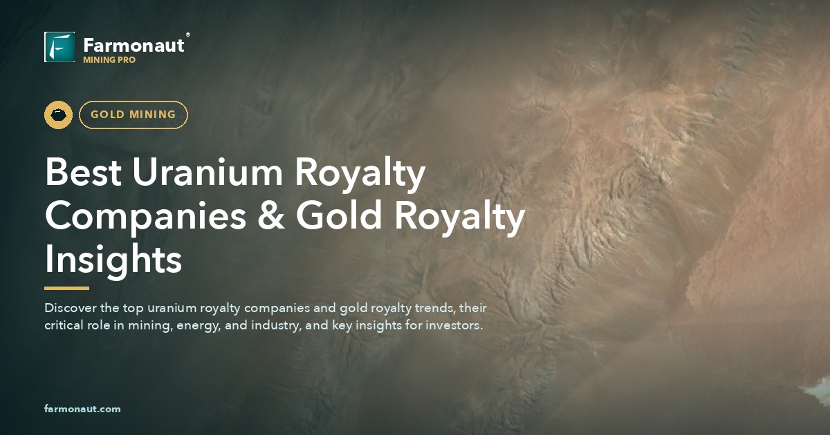Best Uranium Royalty Companies &Amp; Gold Royalty Insights