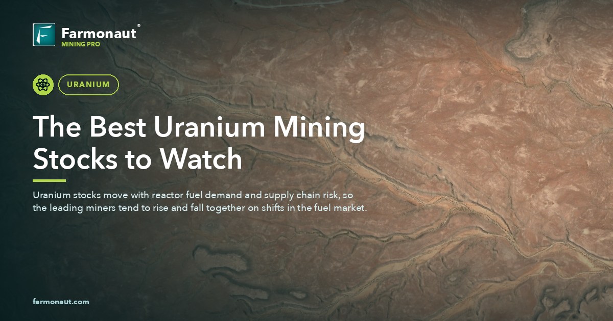 The Best Uranium Mining Stocks To Watch