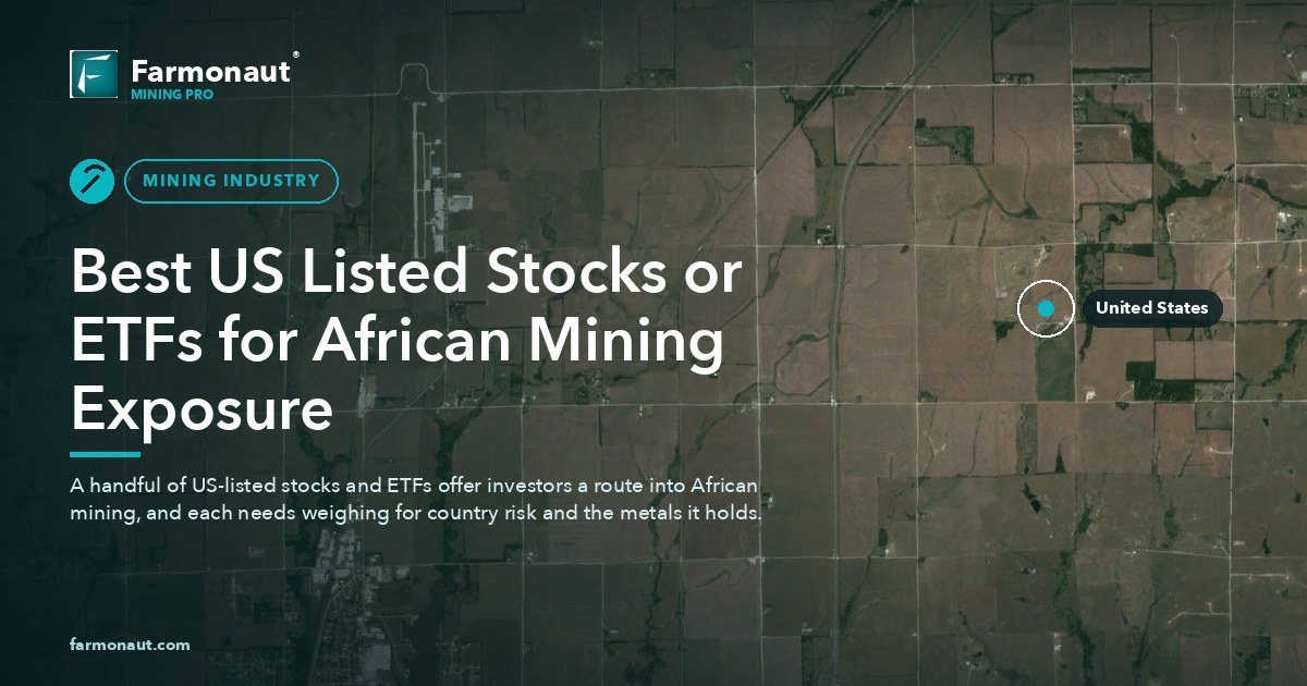 Best Us Listed Stocks Or Etfs For African Mining Exposure